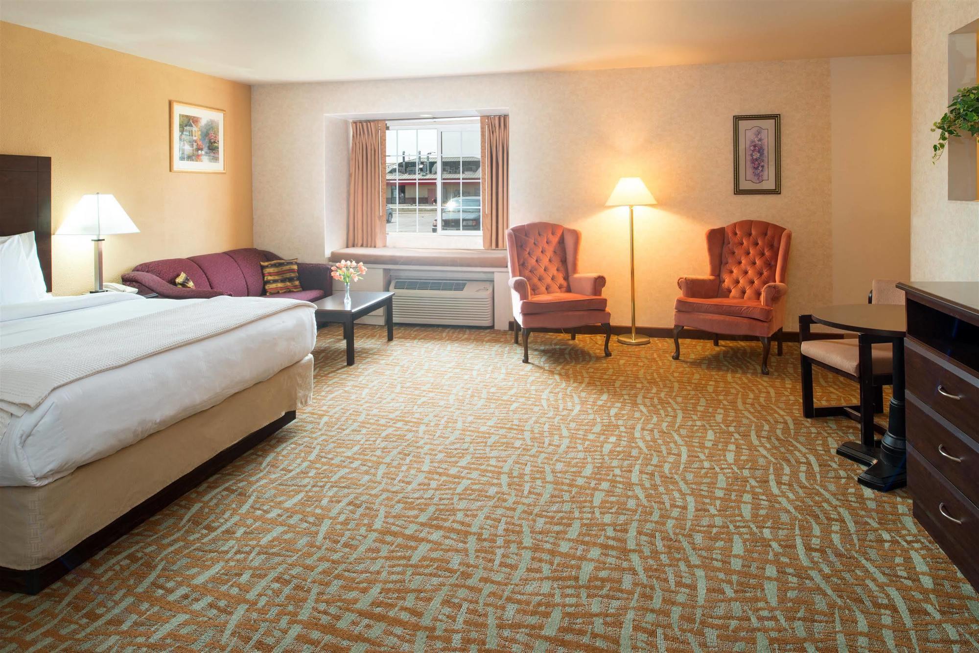 Days Inn & Suites By Wyndham Spokane Airport Airway Heights Ngoại thất bức ảnh